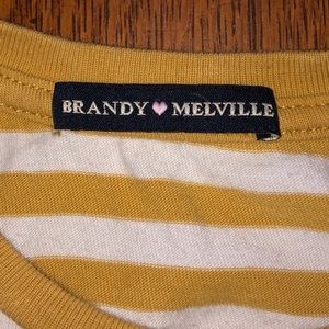 Brandy Melville crop top